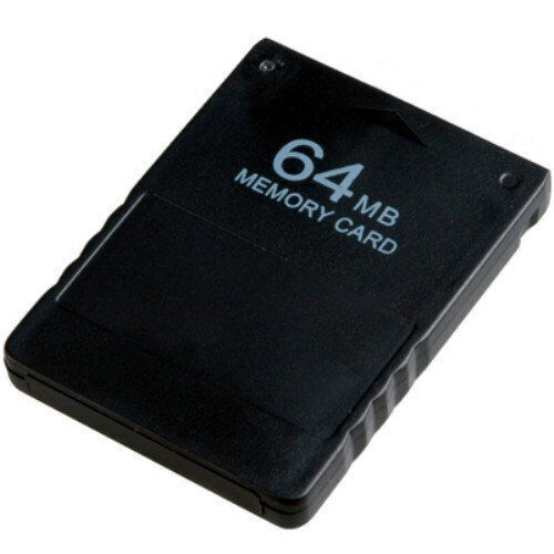 Карта памяти Memory Card 64 МБ для Sony PlayStation 2, PS2