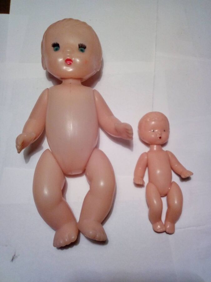 Кукла, пупс игрушка СССР
