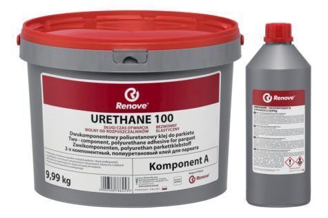 Паркетный клей Renove Urethane 100 полиуретановый клей 9,99 кг.