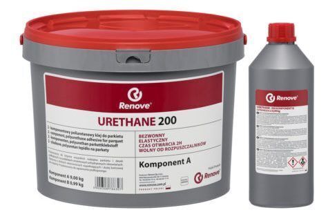 Паркетный клей Renove Urethane 200 полиуретановый клей 9,99 кг.