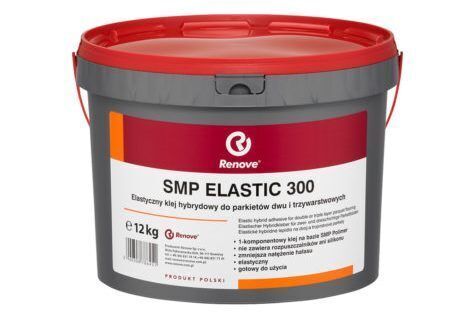 Паркетный клей Renove SMP Elastic 300 эластичный клей 12 кг.