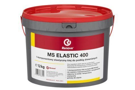 Паркетный клей Renove MS Elastic 400 эластичный клей 12 кг.
