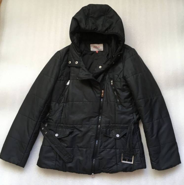 Зимняя Теплая Женская Куртка с Капюшоном AVIVA размер М (46 укр)