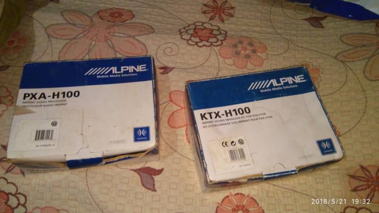 Alpine PXA-H100 процессор