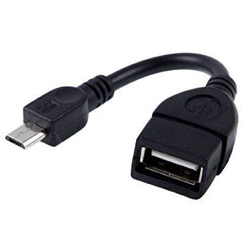 Кабель Micro USB - USB 2.0 OTG Прямой