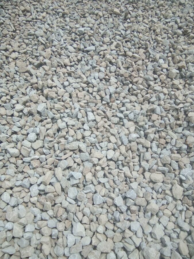 Щебень, песок, цемент