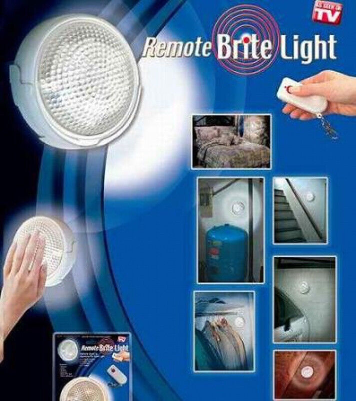 Светильник-ночник с пультом Remote Brite Light