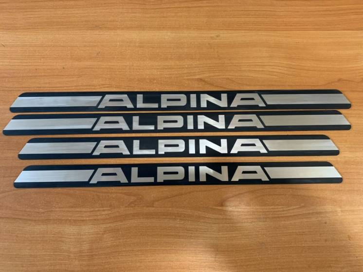 Пороги BMW E38 Alpina long