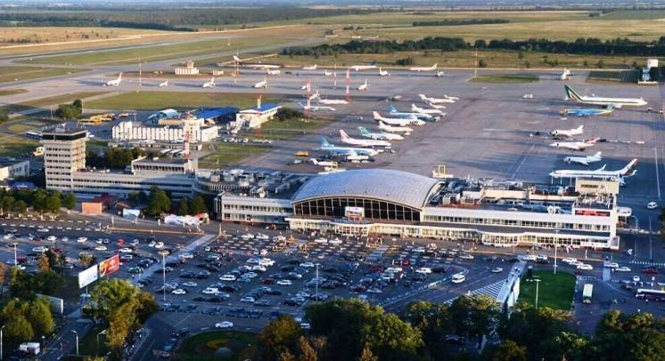 Земельный участок в аэропорту Борисполь под коммерцию, Киев.