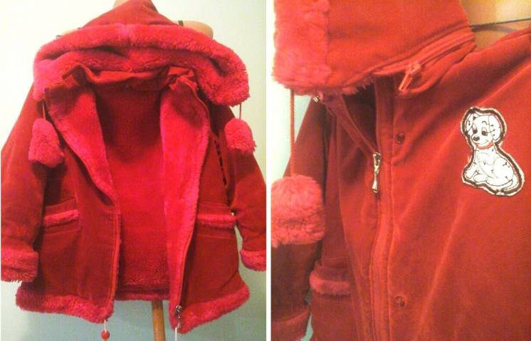 Меховая куртка, девочке 8-9лет, синтепон