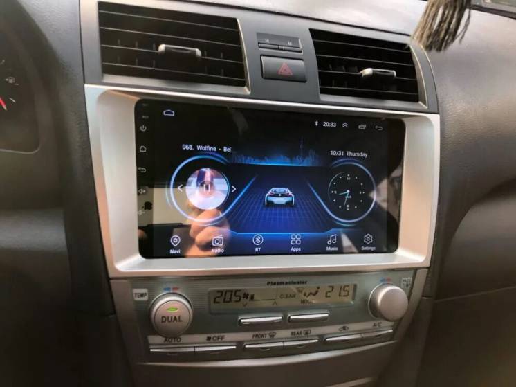 Магнитола (головное устройство) Camry Toyota 40 (НОВАЯ) Android