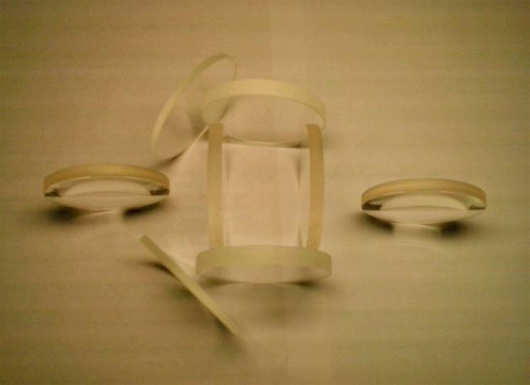 Скляні пластини з оптичного скла К8