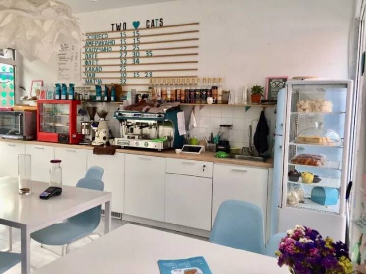 Продается действующая кофейня недалеко от метро Героев Днепра