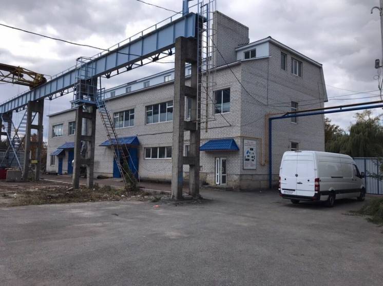 Действующий производственный комплекс в Житомире, 1км к трассе на Киев