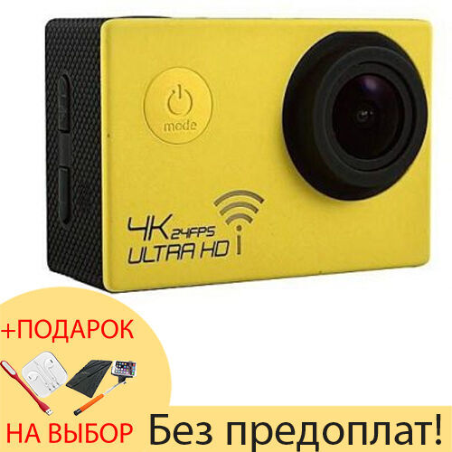 Экшн Камера (Action Camera Sport) SJ8000 Ultra HD 4K