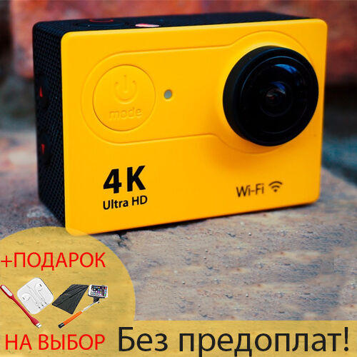 Экшн камера F60A Ultra HD 4К, Wi-Fi + Пульт, V3R Екшн GoPro Xiaom