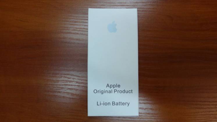 Оригинальная аккумуляторная батарея Apple iphone 6 616-0804 1810mAh