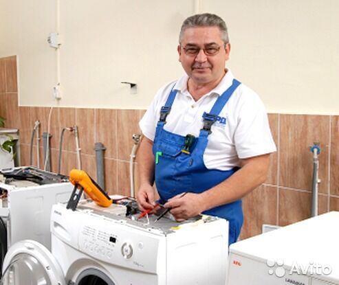 Мастер с 20-летним стажем в ремонт стиральных машин-автомат и холодиль