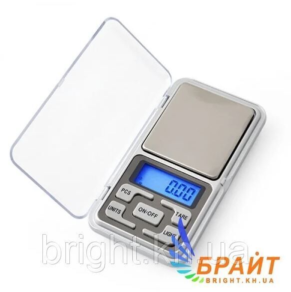 Ювелирные весы Pocket scale 100, 200, 500 грам