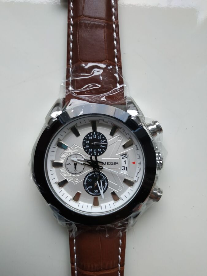 Чоловічий наручний годинник мужские часы MEGIR