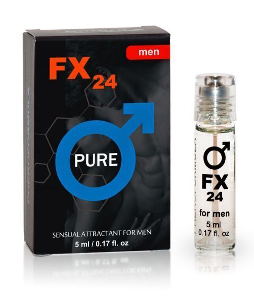 Духи с феромонами мужские FX24 PURE, for men (roll-on), 5 ml (Гр...