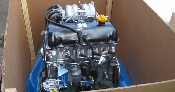 Двигатель ВАЗ 2121, 21213, 21214, НИВА (1,7л.) инжекторный (пр-во Авто