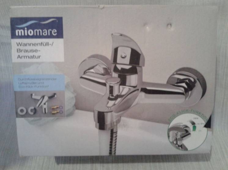 Продам  смеситель для ванной комнаты Miomare  Германия. новый