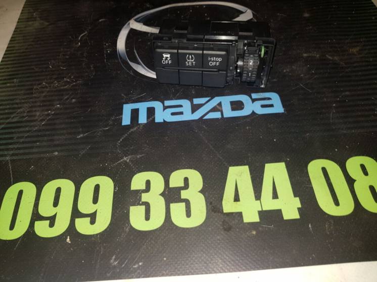 MAZDA 3 (BM) CX5 6GJ Панель кнопок GJE866170A 2013-2018