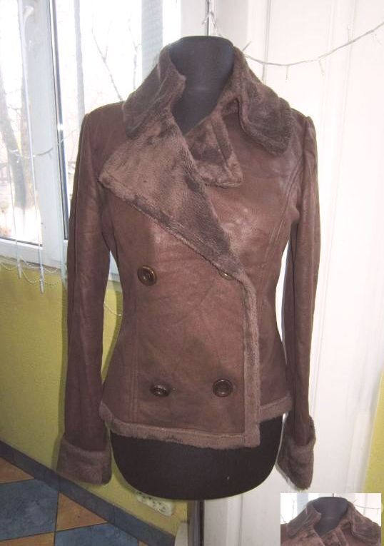 Тёплая женская куртка - косуха AVALANCHE. Франция. Лот 675