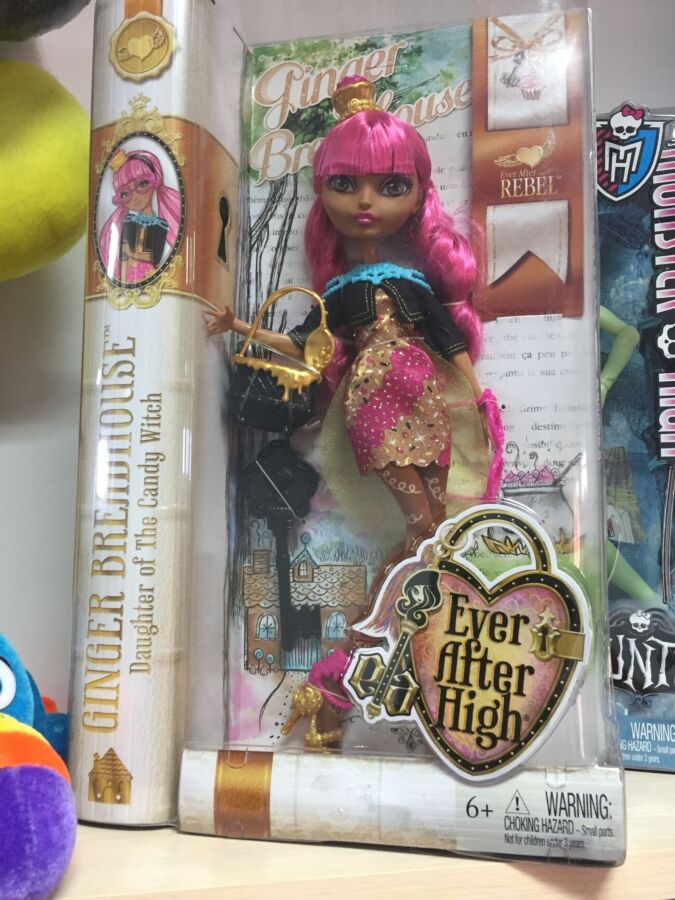 Лялька Monster High Монстер Хай