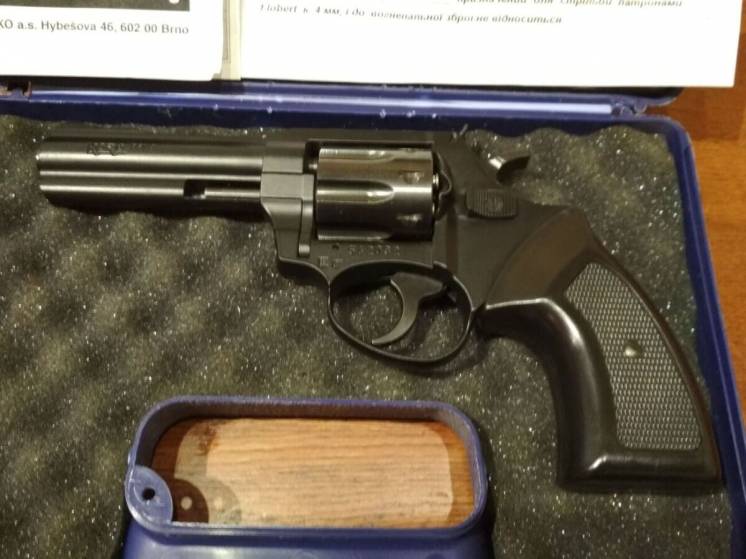 Револьвер под патрон Флобера Kora Brno 4mm RL 4