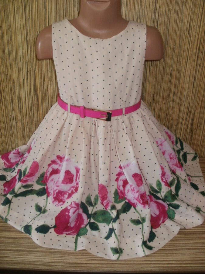 Нарядное платье Matalan на 5 лет