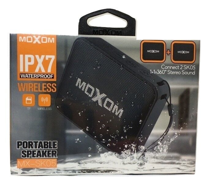 Колонка Bluetooth Mp3 Moxom MX-SK05
