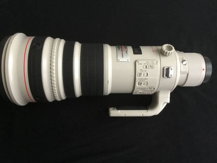 Продам шикарный комплект для фотоохоты 1. Телеобъектив Canon EF 500mm