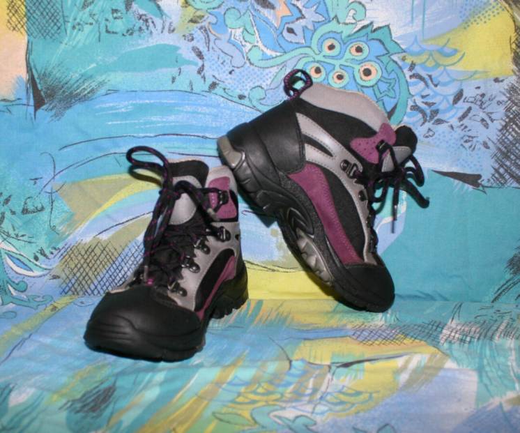 Трекинговые детские ботинки Landrover,Outback,Del-tex,31 р,20 см
