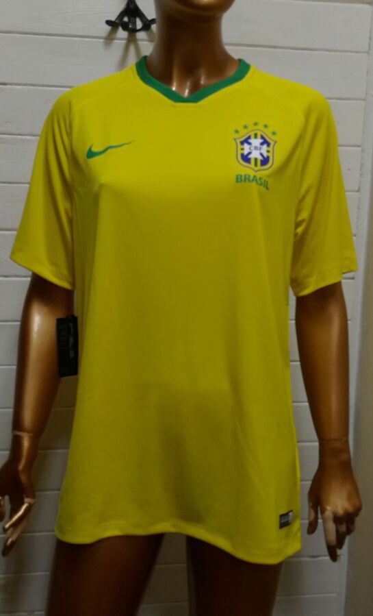 Футболка сборной Бразилии, NIKE, оригинал! Новая! Мужская, размер М