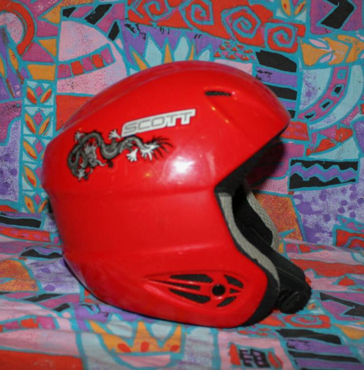 Горнолыжный шлем, лижний шолом, Scott, 55, S р