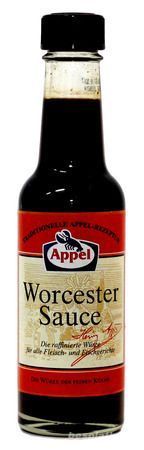 Appel соус вустерширский (worcester Saus) - 140 мл.