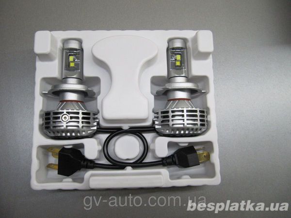 Светодиодные автомобильные лампы G6 - Н 4 (ближний/дальний)