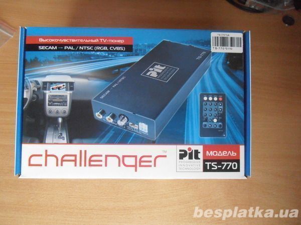 Автомобильный TV-тюнер Challenger TS-770
