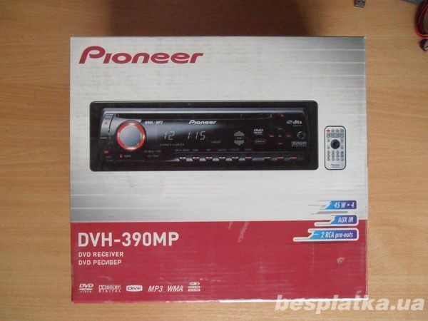 Автомагнитола Pioneer DVH-390MP