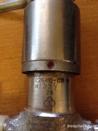 Клапан сильфонный С26410-010м (ст.08Х18Н10Т) Ду.10, Ру.200