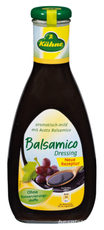 Кюне соус салатный Бальзамический 500мл Kuhne DRESSING BALSAMICO 84грн