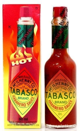 Tabasco Habanero Sauce - 60 мл. соус ТАБАСКО Хабанеро