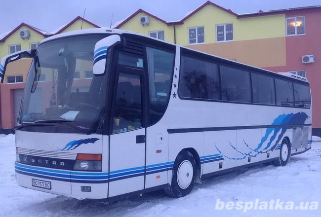 Аренда комфортных автобусов Львов
