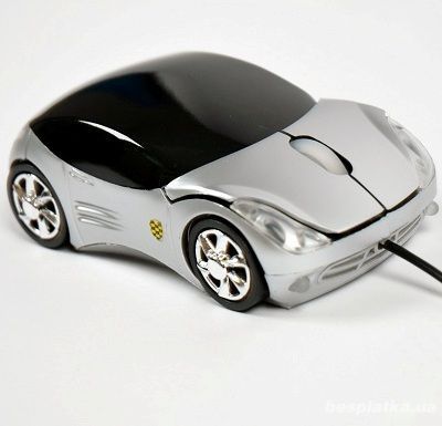 Мышка - машинка Porsche