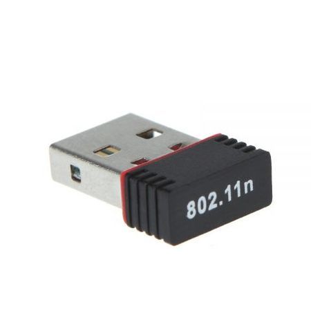 USB WiFi mini адаптер для компьютеров без wi-fi