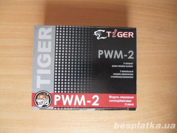 Модуль управления стеклоподъёмниками Tiger PWM-2