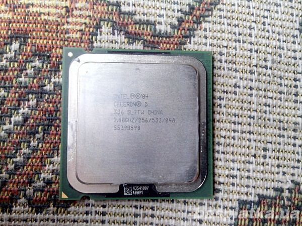 РАСПРОДАЖА! 775 CPU Процессор Intel Celeron D 2,8 Ghz 336