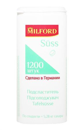 Milford заменитель сахара - 1200 шт